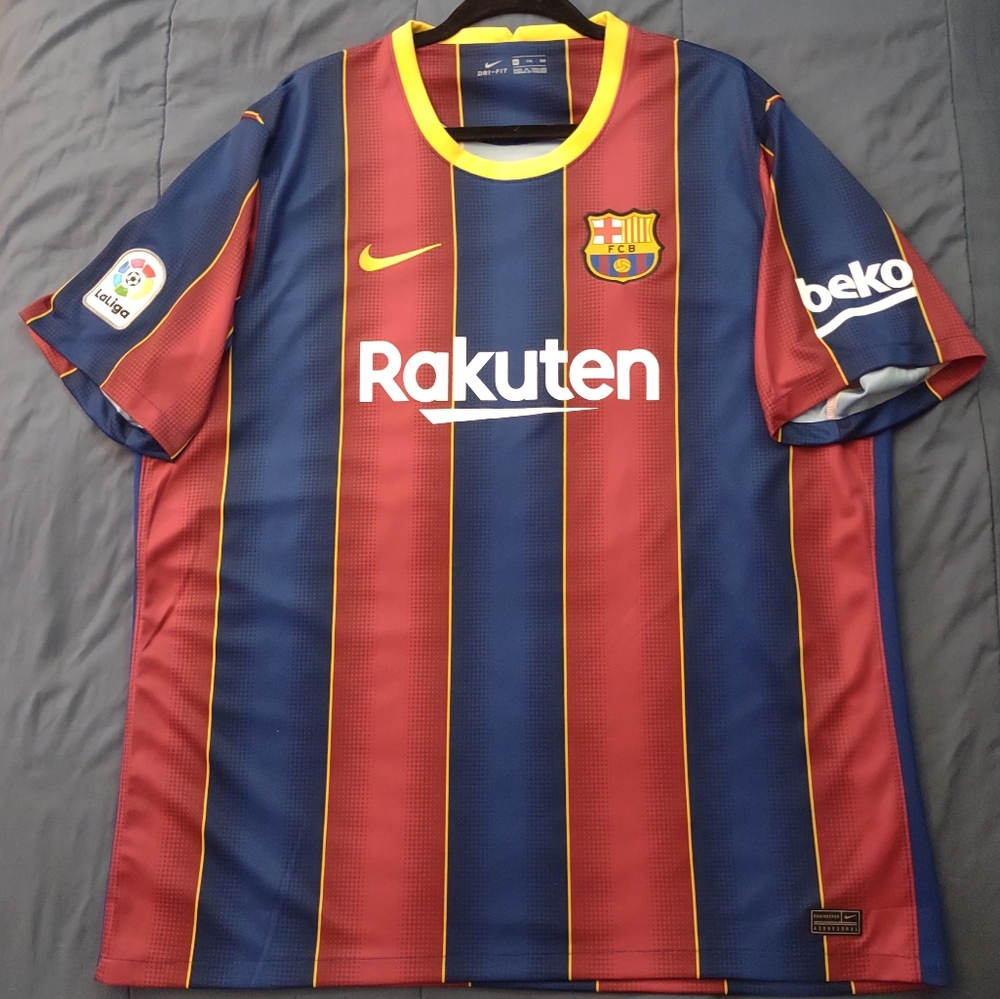 Nike Dri Fit Barcelona Jersey XXL 2XL